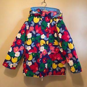 Hanna Anderson Winter Jacket Sz 6-7 LIKE NEW!